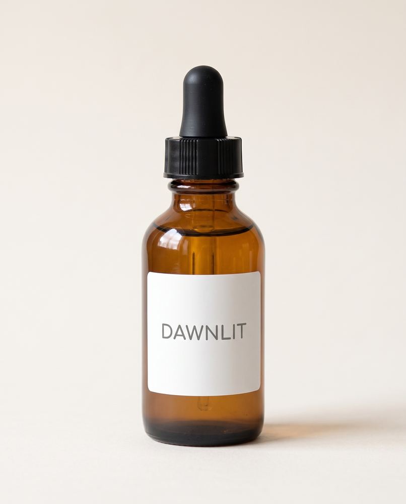 Dawnlit vitamin C serum, listing shot